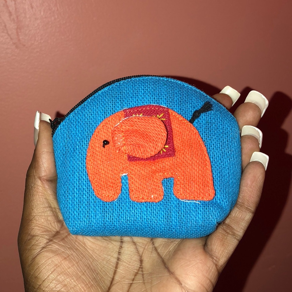 A little wallet from Thailand